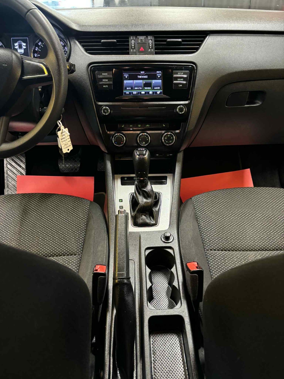 Billede af Skoda Octavia 1,6 TDi 110 Ambition Combi DSG