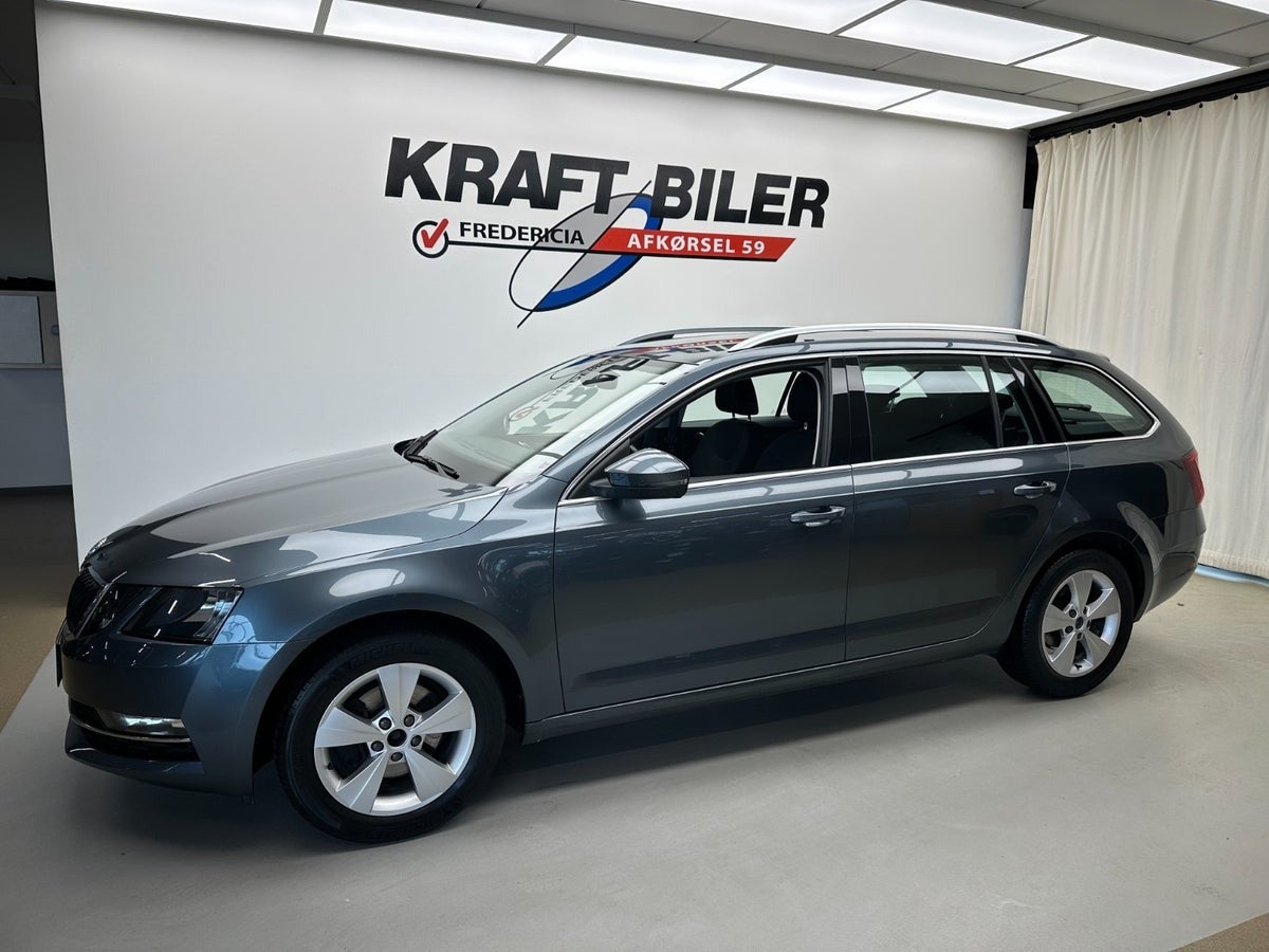 Billede af Skoda Octavia 1,5 TSi 150 Ambition Combi DSG