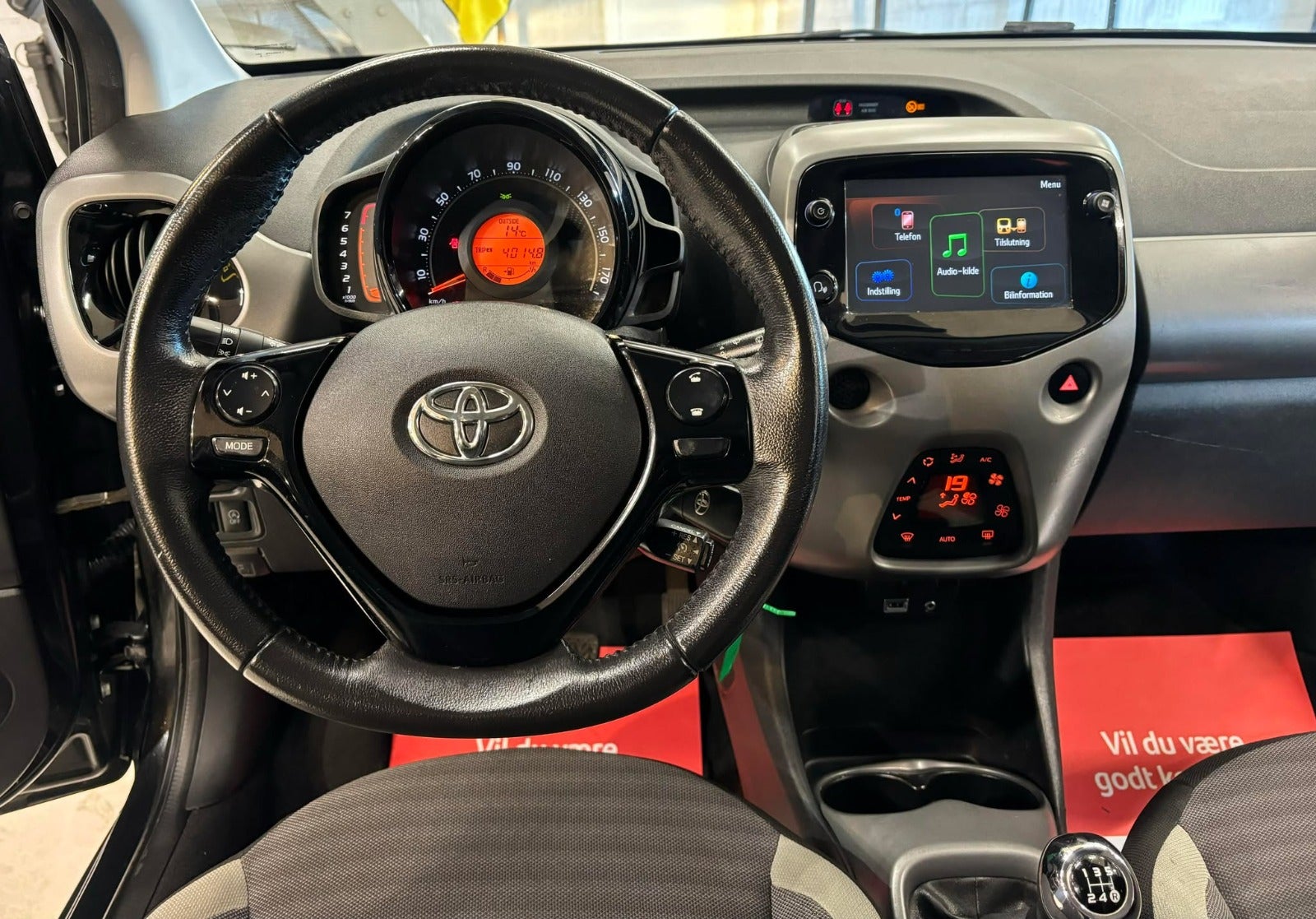 Billede af Toyota Aygo 1,0 VVT-i x