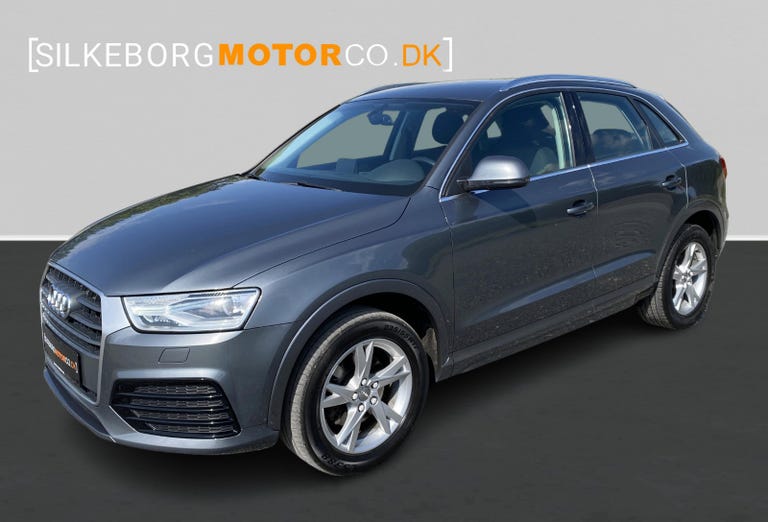 Audi Q3 TDi 150 Sport S-tr.