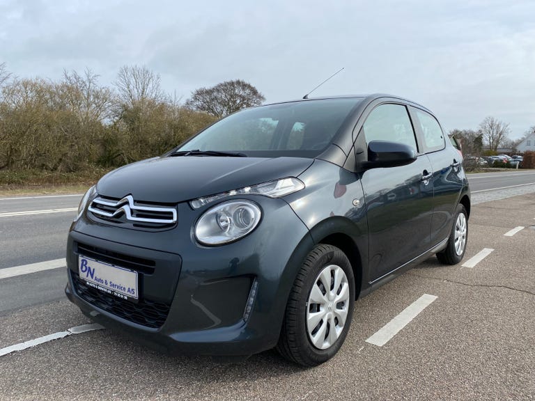 Citroën C1 VTi 72 Street+
