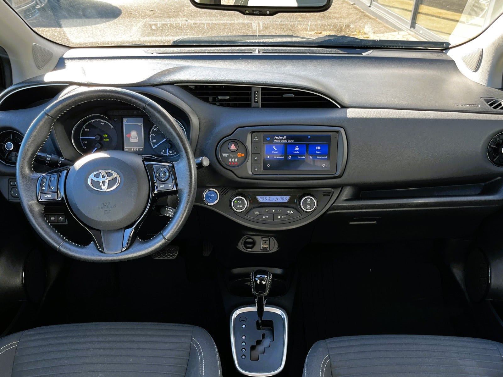 Billede af Toyota Yaris 1,5 Hybrid H2 e-CVT