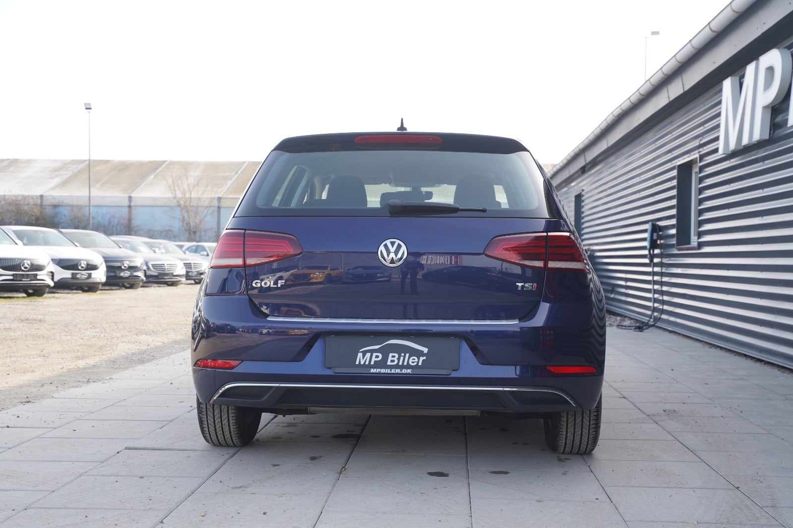 Billede af VW Golf VII 1,4 TSi 125 Comfortline BMT