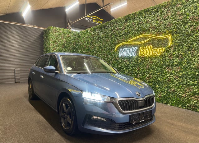 Skoda Scala 1,0 TSi 115 Style DSG