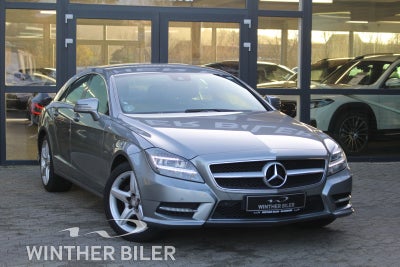 Mercedes CLS350 3,5 AMG Line Coupé aut. 4d