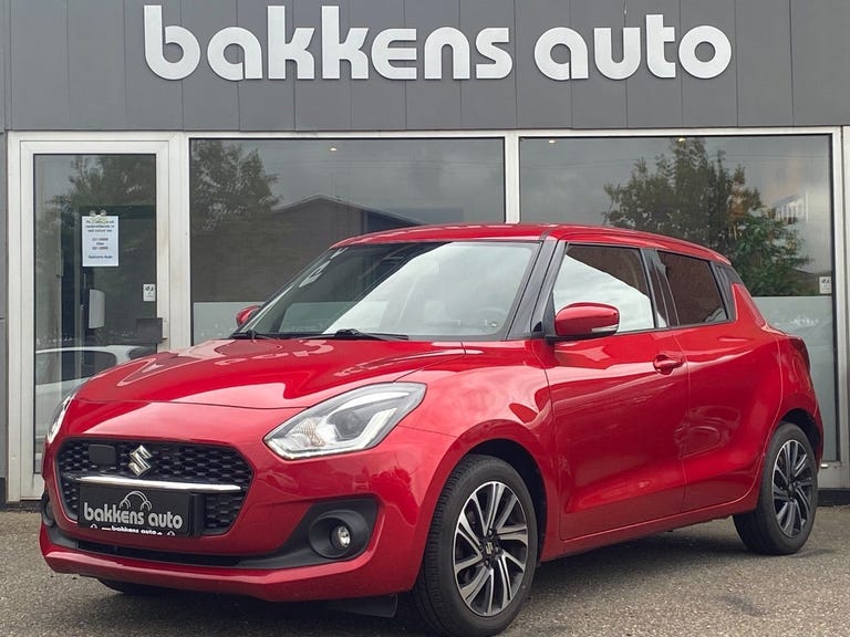 Suzuki Swift mHybrid Exclusive