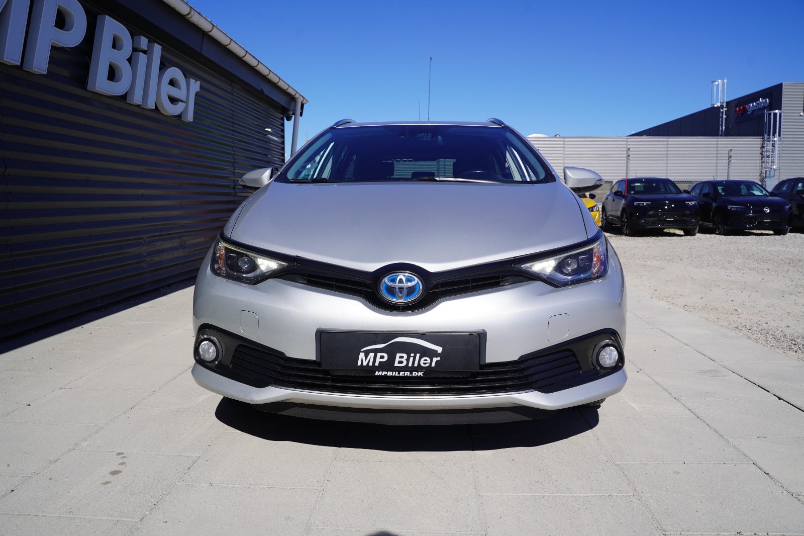 Billede af Toyota Auris 1,8 Hybrid H2 Style Touring Sports CVT