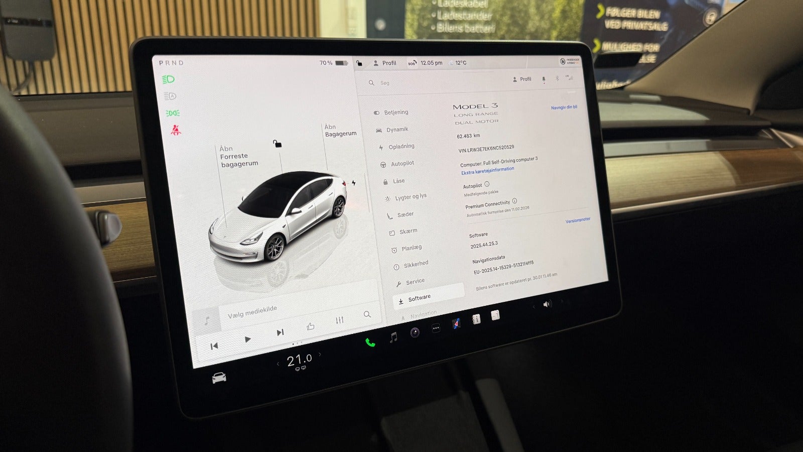 Billede af Tesla Model 3  Long Range AWD