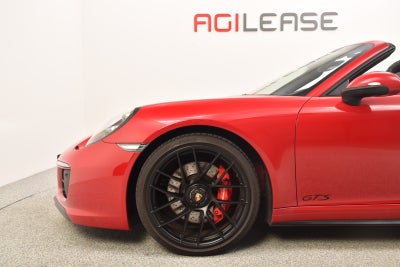 Porsche 911 Targa 4 GTS PDK
