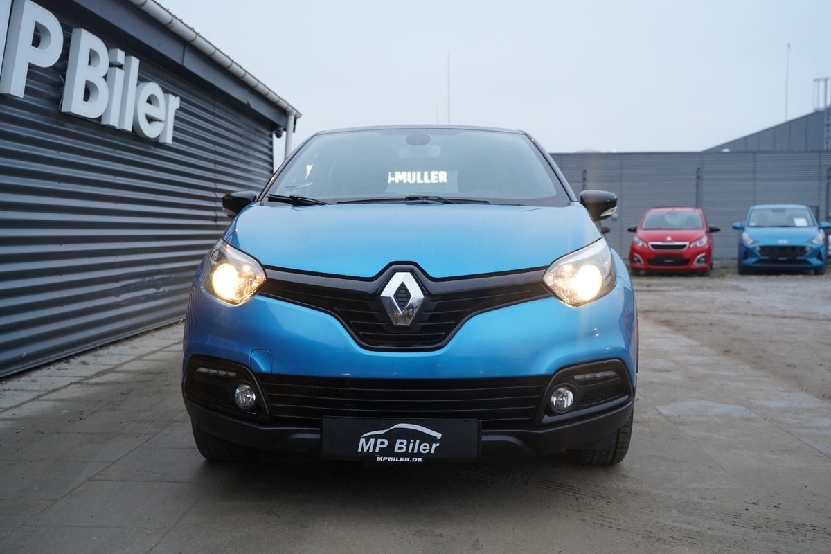 Billede af Renault Captur 0,9 TCe 90 Expression