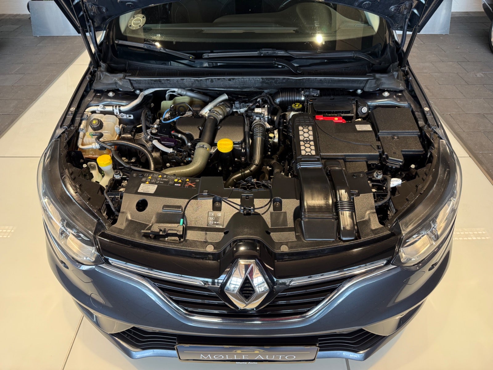 Billede af Renault Megane IV 1,5 dCi 110 Zen EDC