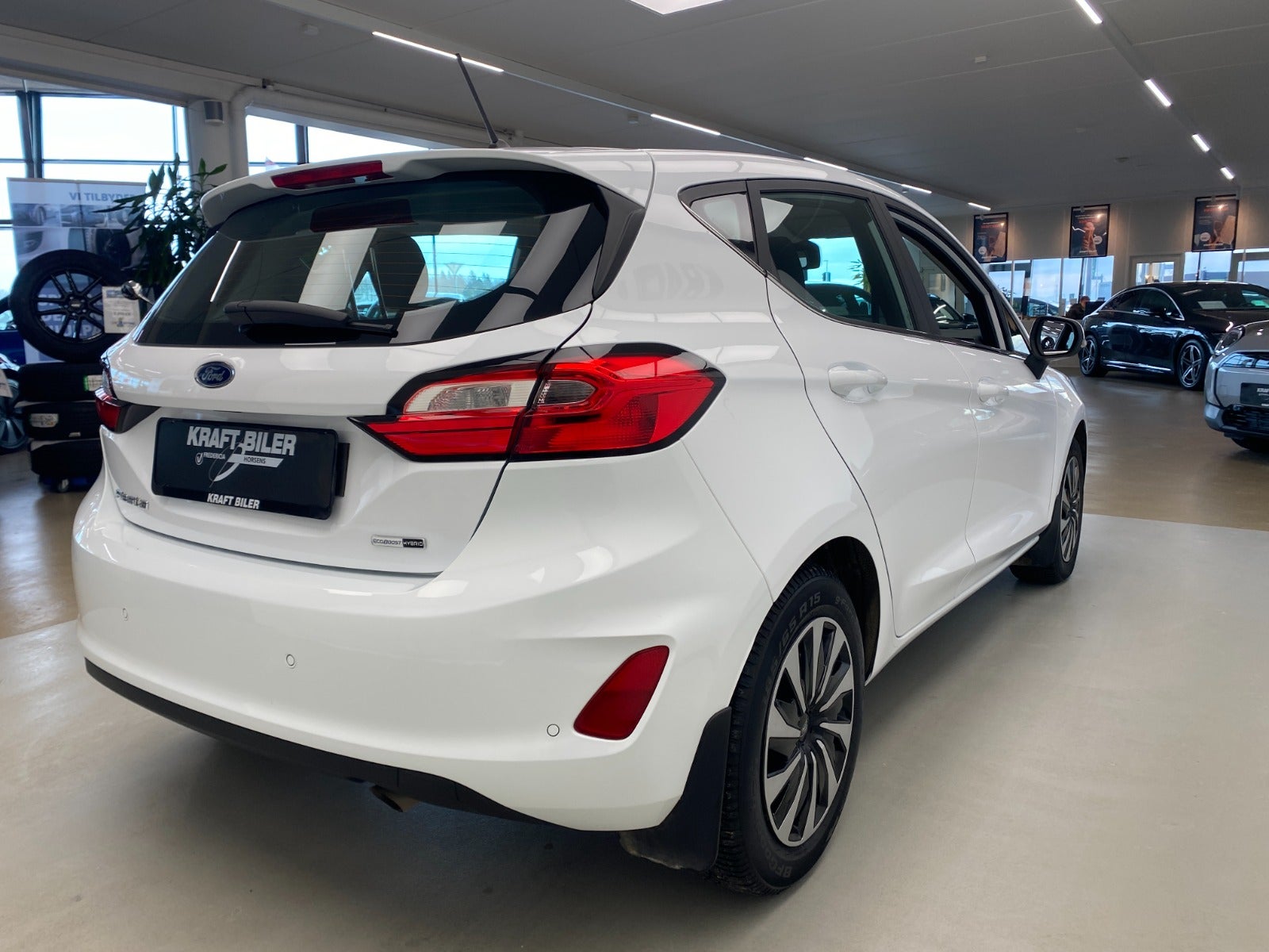 Billede af Ford Fiesta 1,0 EcoBoost mHEV Titanium