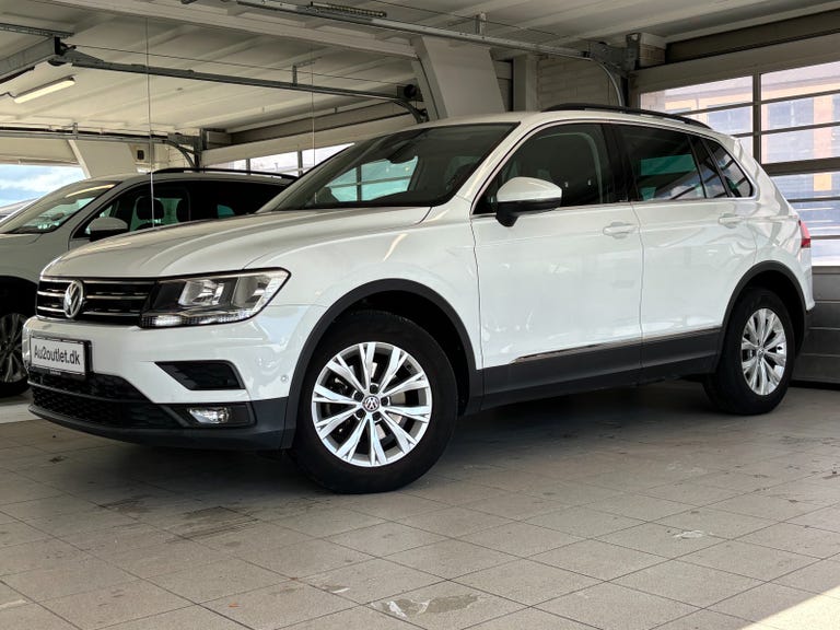 VW Tiguan TSi 150 Comfortline DSG 4Motion