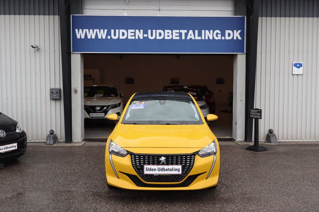 Peugeot 208 1,5 BlueHDi 100 GT Line