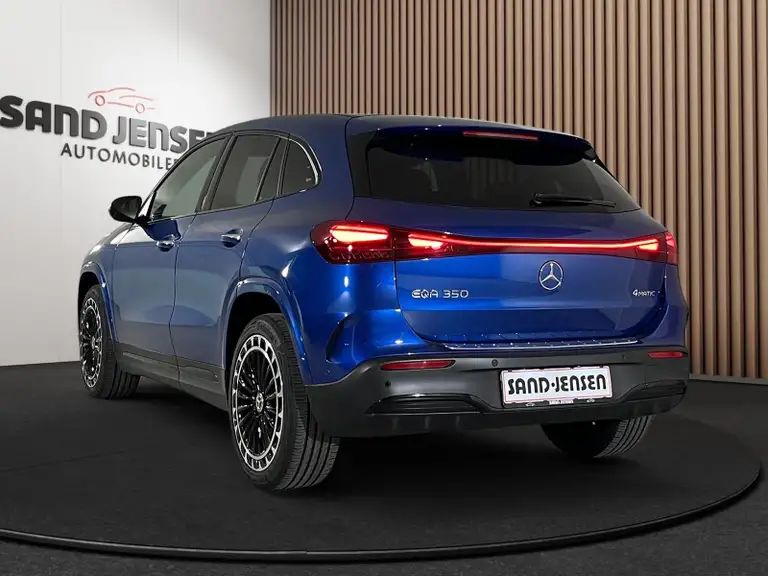 Mercedes EQA350 AMG Line 4Matic Van