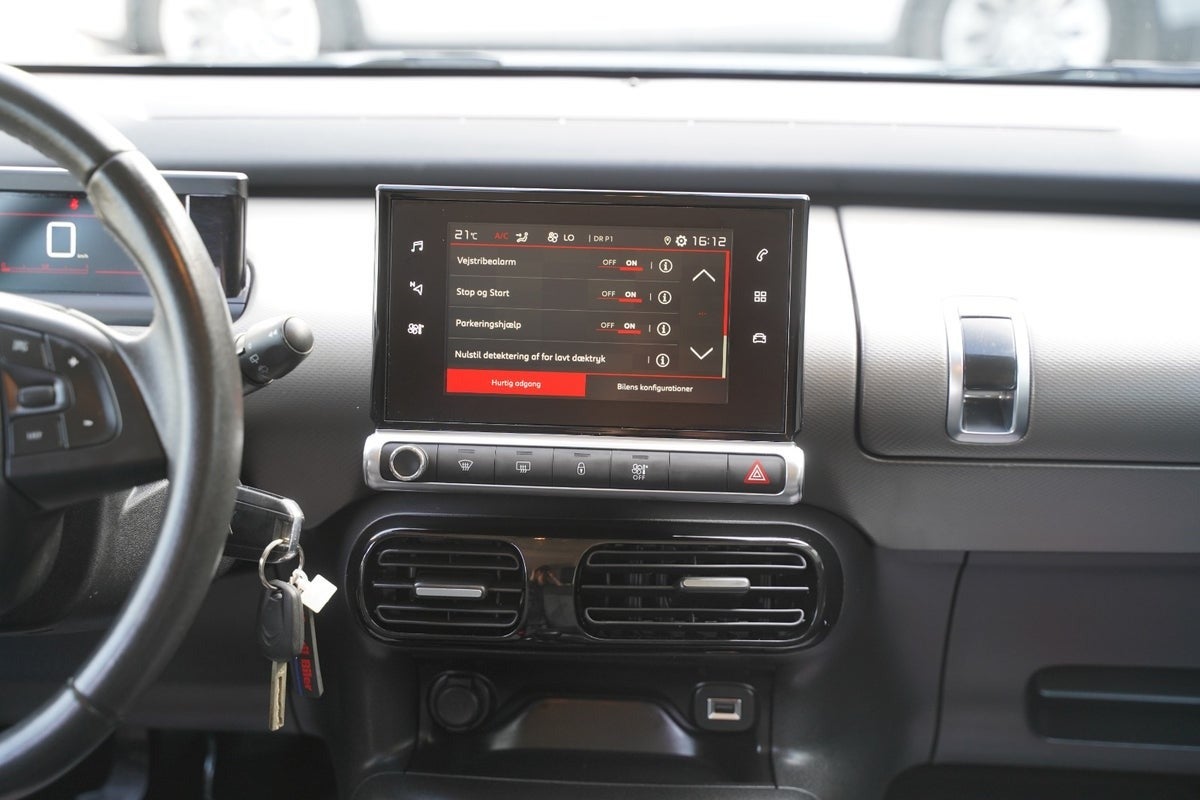 Billede af Citroën C4 Cactus 1,5 BlueHDi 100 Platinum LTD