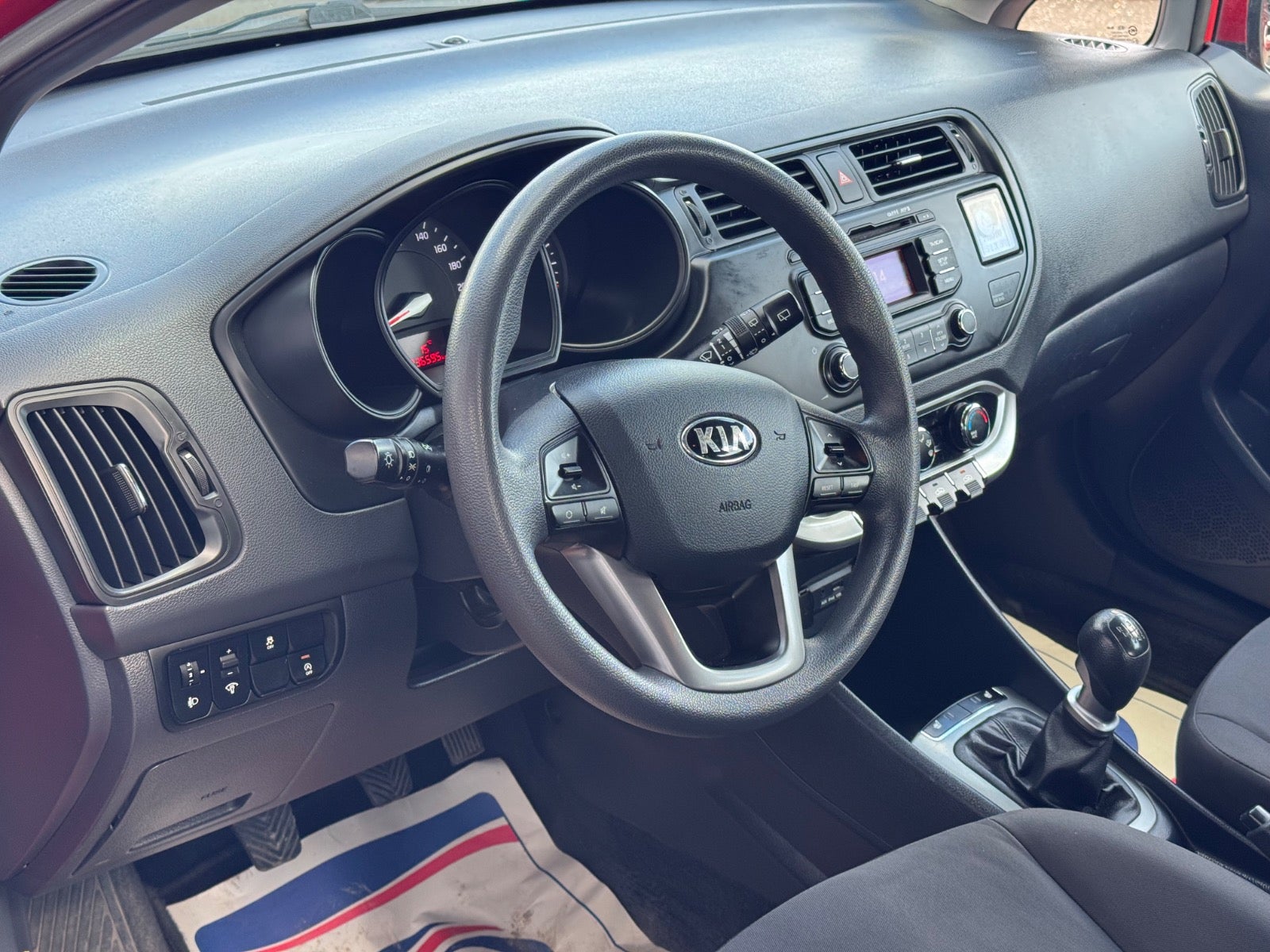 Billede af Kia Rio 1,4 CRDi 90 Active