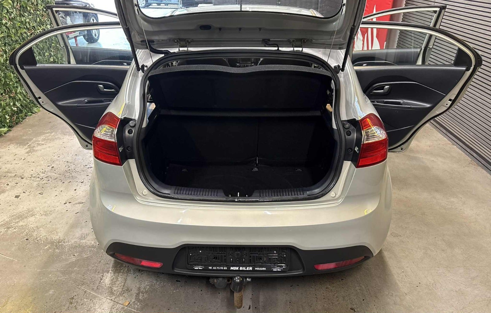 Billede af Kia Rio 1,2 CVVT Active