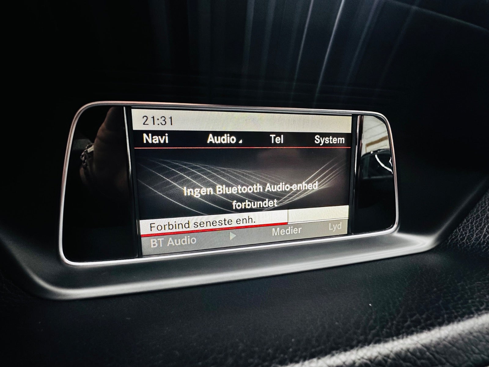 Billede af Mercedes E200 2,2 CDi Avantgarde aut.