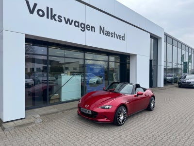 Mazda MX-5 1,5 SkyActiv-G 131 Roadster 2d