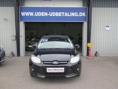 Ford Focus 1,6 Ti-VCT 105 Trend 5d - 74.900 kr.