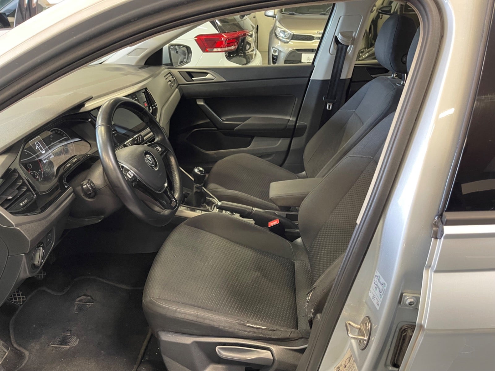 Billede af VW Polo 1,6 TDi 95 Comfortline Van