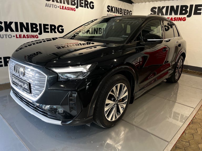 Audi Q4 e-tron Attitude quattro