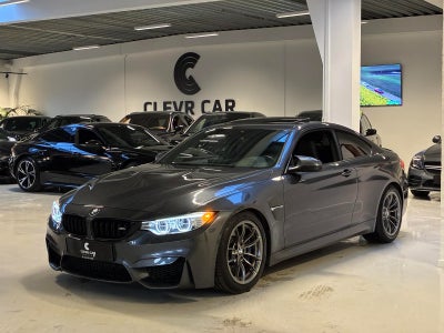 BMW M4 3,0 Coupé 2d