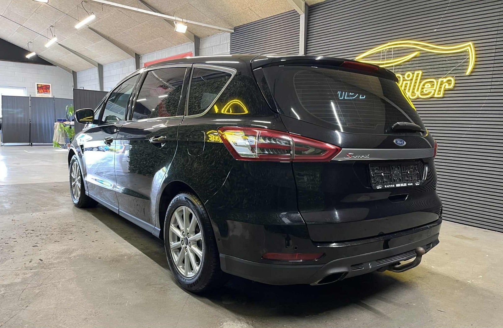 Billede af Ford S-MAX 2,0 TDCi 180 Titanium