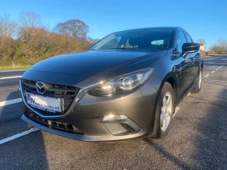 Mazda 3 SkyActiv-G 100 Core