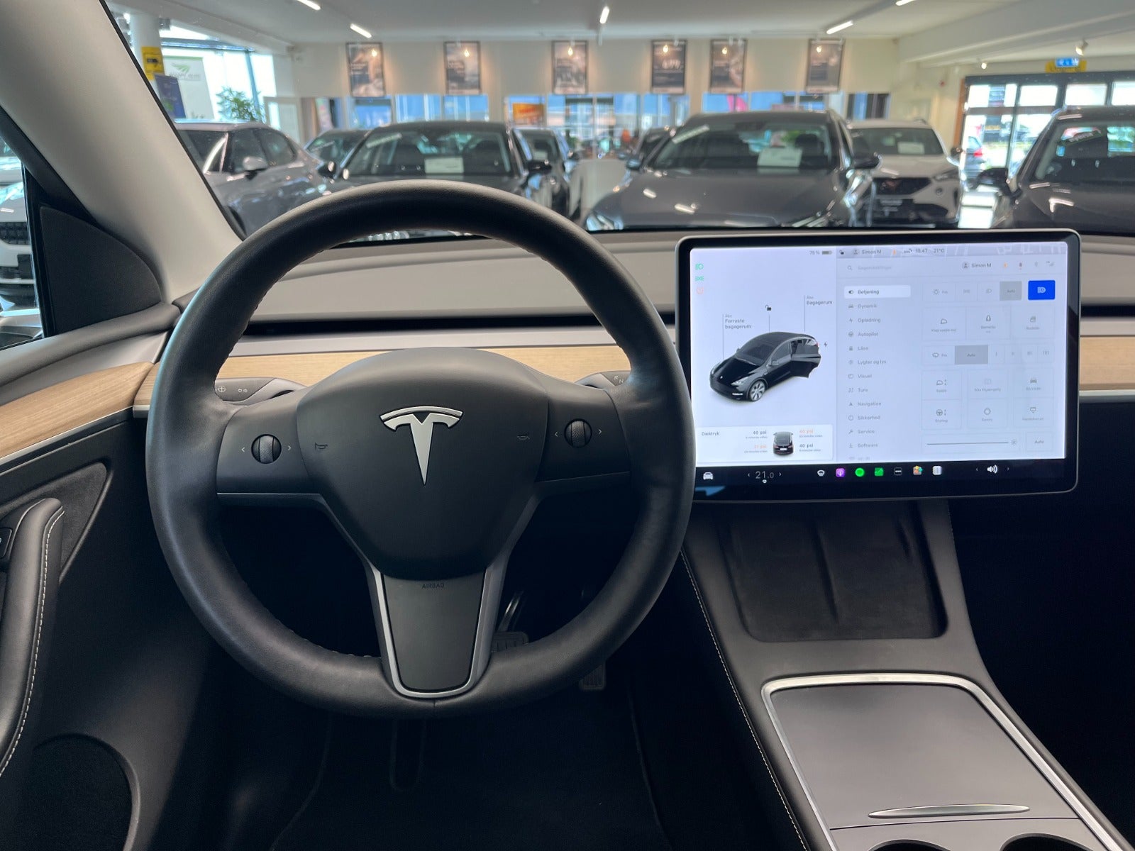 Billede af Tesla Model Y  Long Range AWD