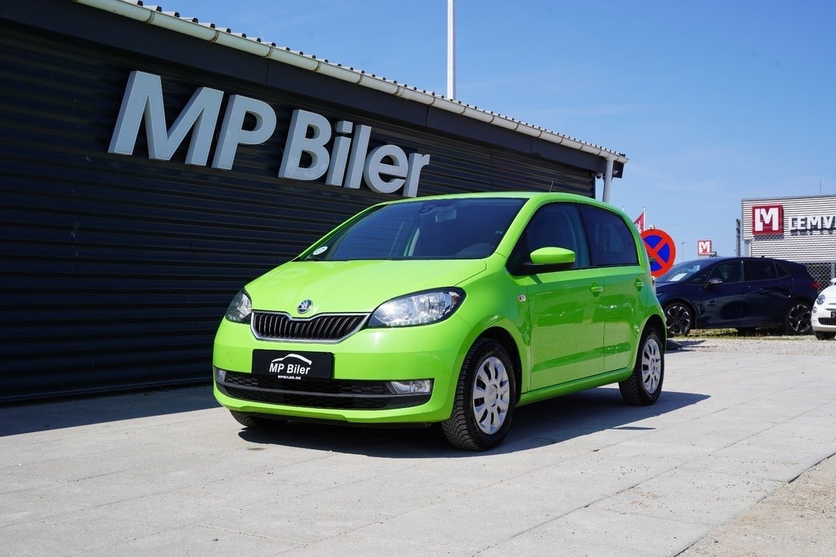 Billede af Skoda Citigo 1,0 MPi 60 Ambition