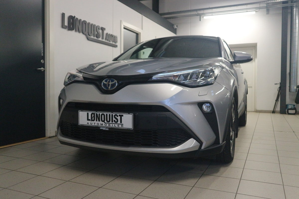 Toyota C-HR Hybrid C-LUB CVT