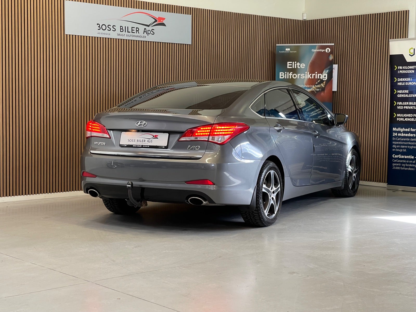 Billede af Hyundai i40 1,7 CRDi 115 Comfort