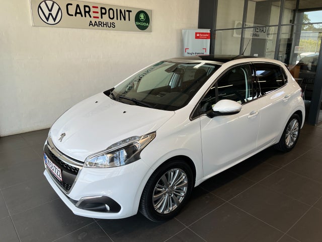 Peugeot 208 1,2 PureTech 82 Allure Sky