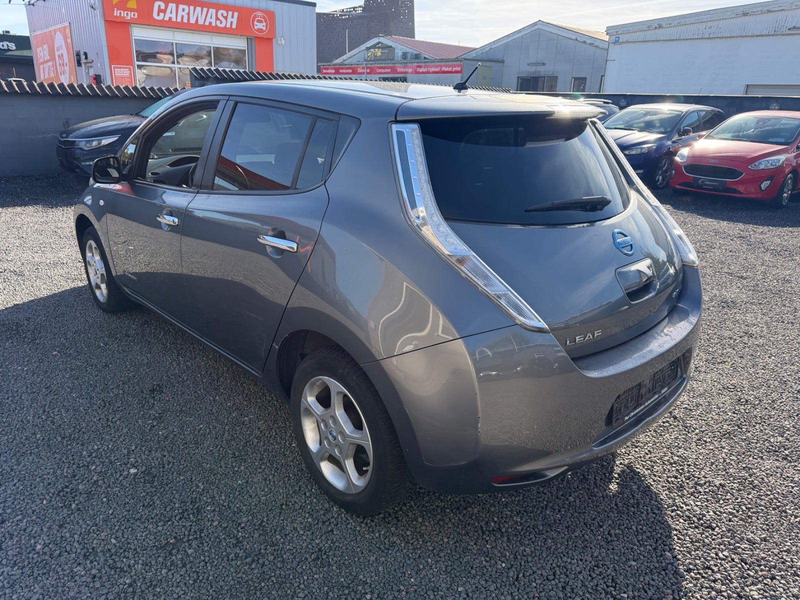 Billede af Nissan Leaf 24 Visia