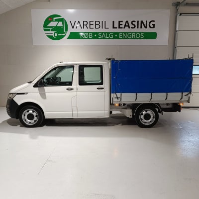 Volkswagen Transporter TDi 150 Mandskabsvogn m/lad