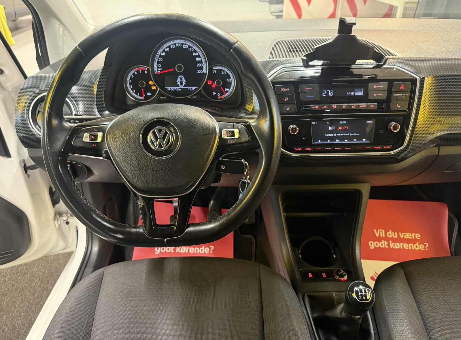 Billede af VW Up! 1,0 MPi 60 Move Up! BMT