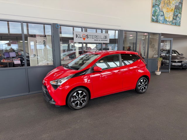 Toyota Aygo 1,0 VVT-i x-cite