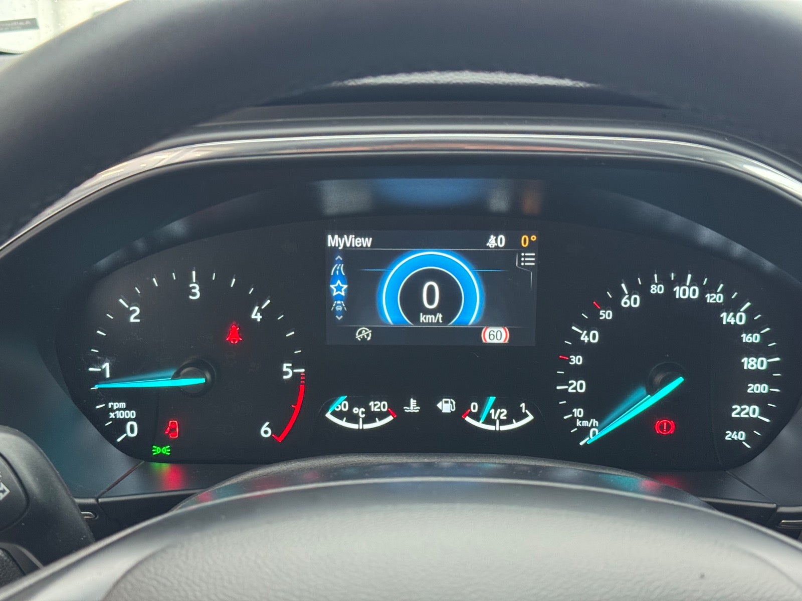 Billede af Ford Focus 1,5 EcoBlue Titanium X stc.