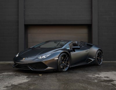 Lamborghini Huracan 5,2 Spyder LP610-4 2d