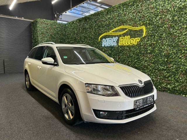 Skoda Octavia 1,2 TSi 105 Active Combi DSG