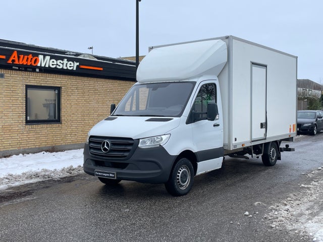 Mercedes Sprinter 316 2,2 CDi A3 Alukasse m/lift aut. RWD
