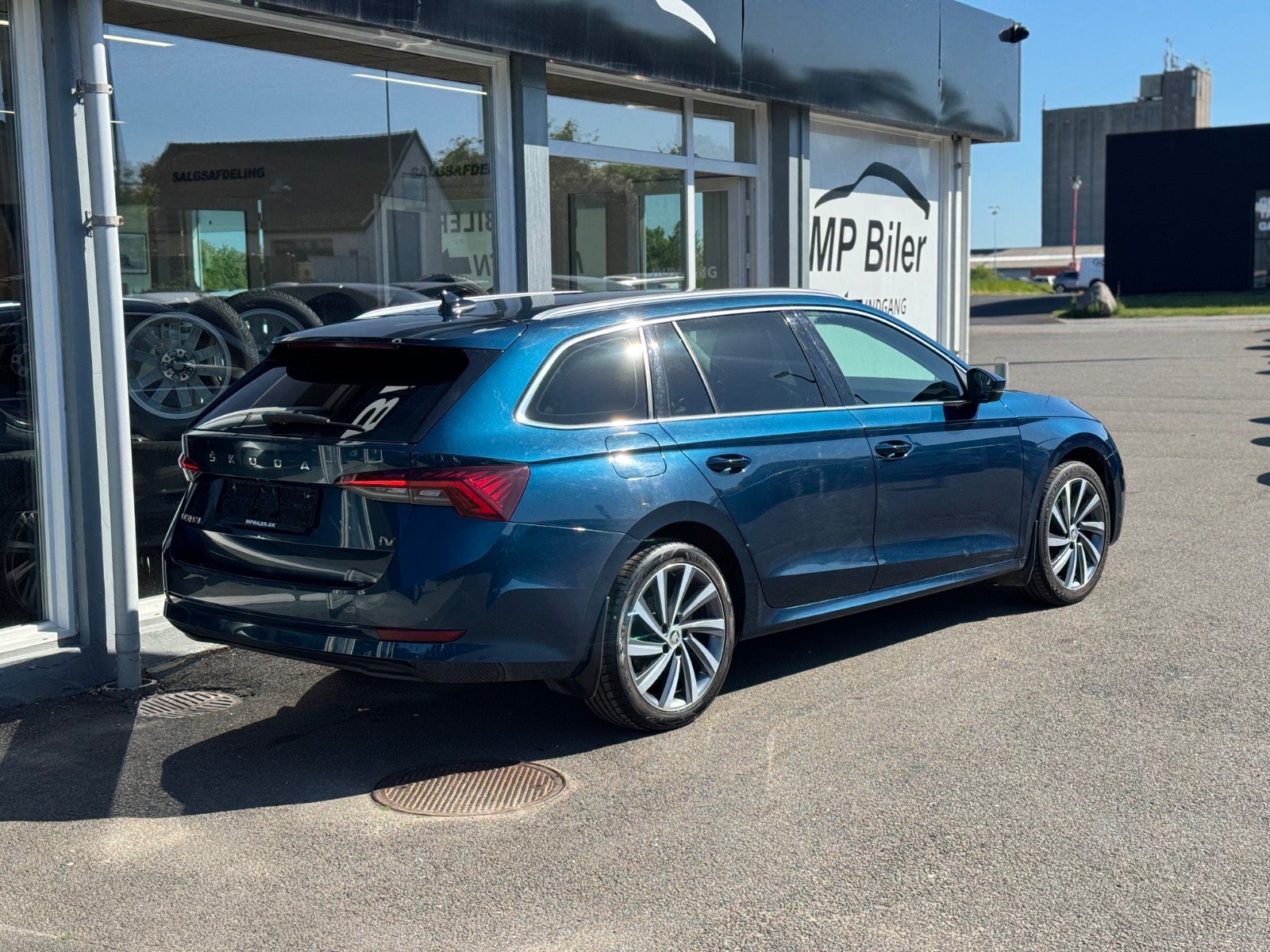 Billede af Skoda Octavia 1,4 TSi iV Plus Combi DSG