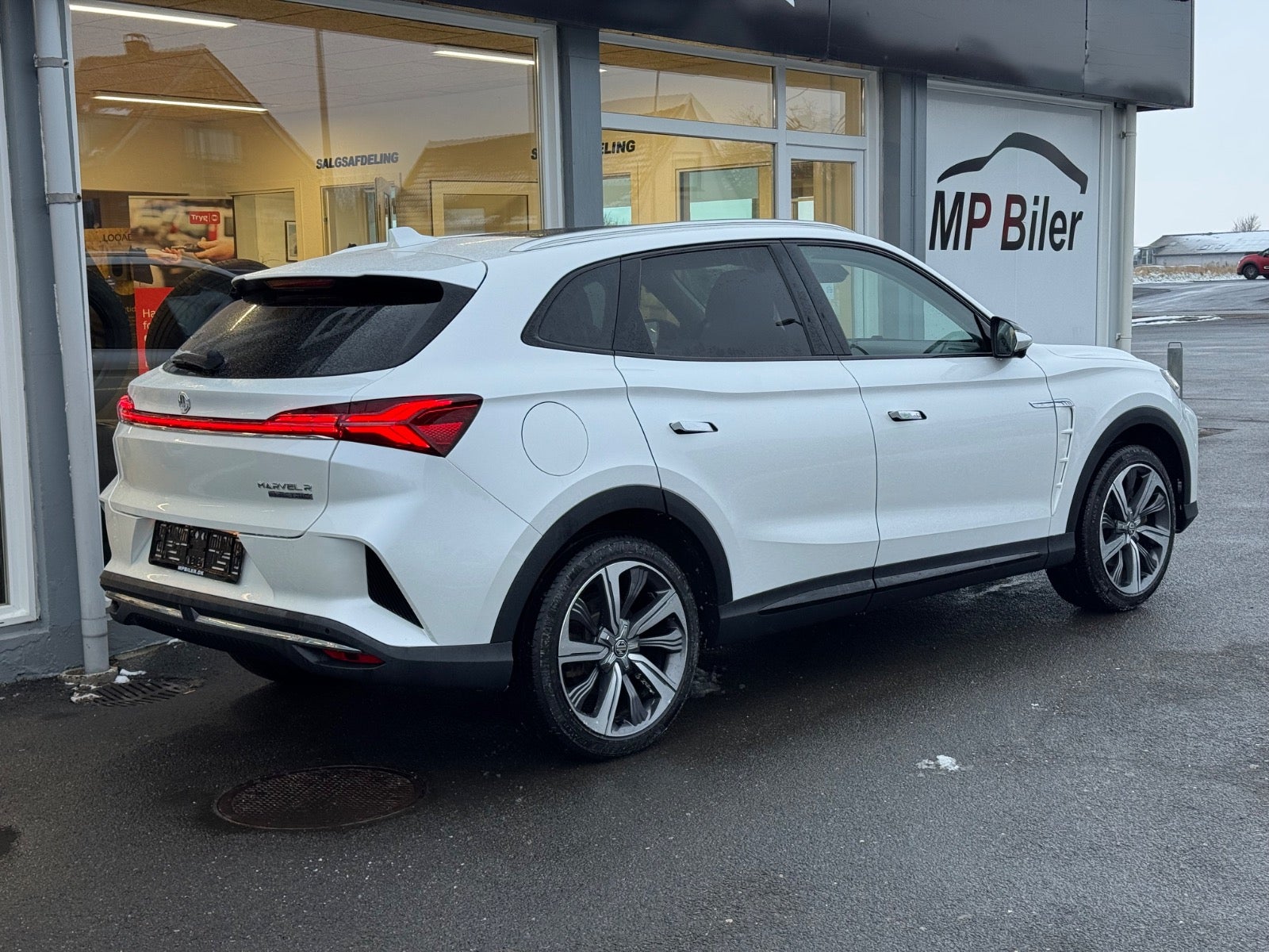 Billede af MG Marvel R  Luxury