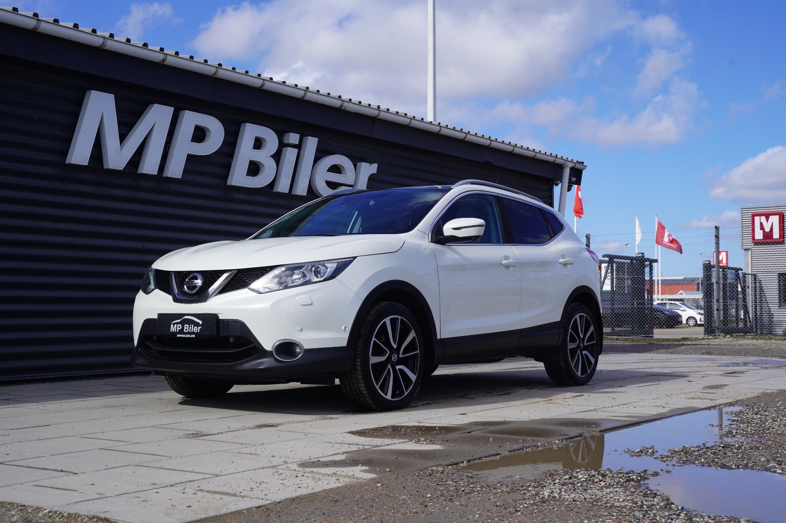 Billede af Nissan Qashqai 1,5 dCi 110 Tekna
