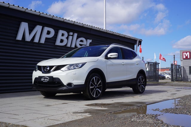 Nissan Qashqai 1,5 dCi 110 Tekna