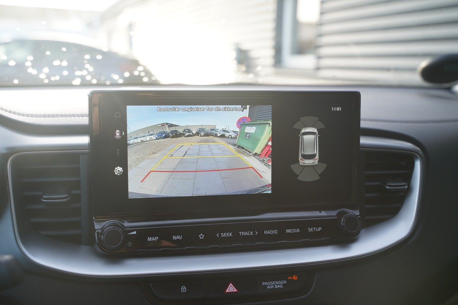 Billede af Kia Ceed 1,5 T-GDi Upgrade SW DCT