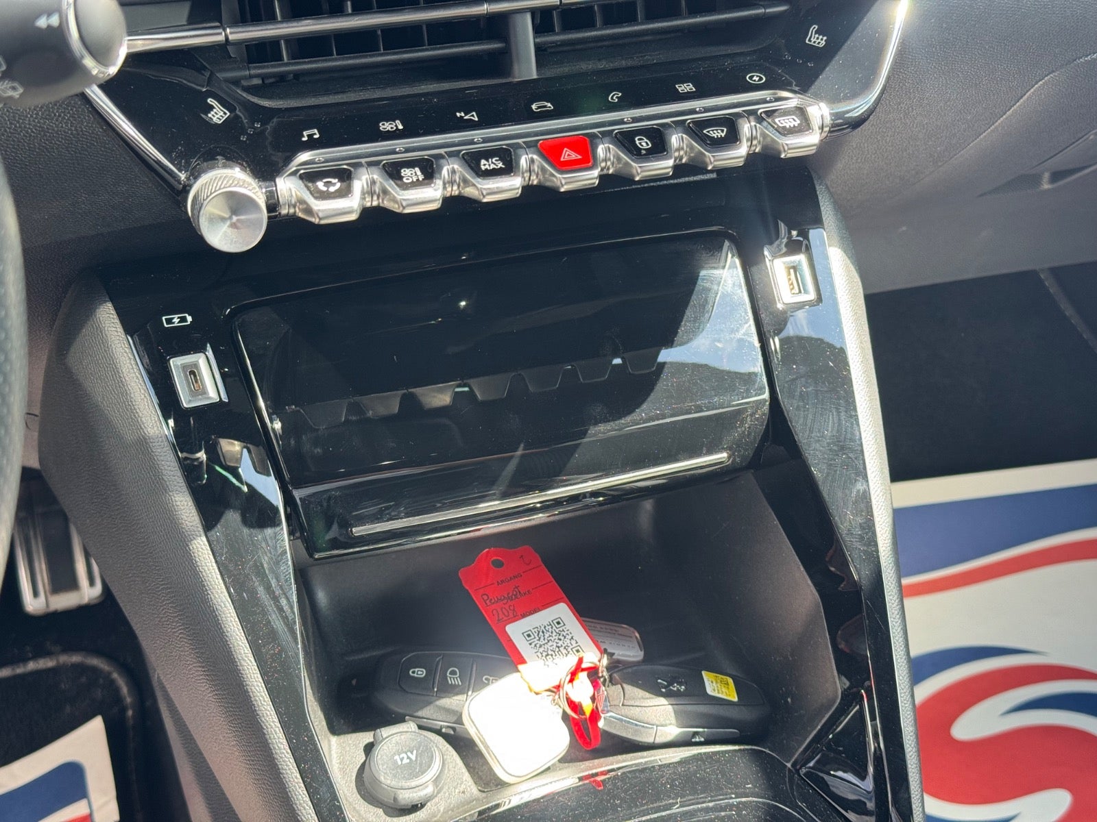 Billede af Peugeot e-208 50 GT