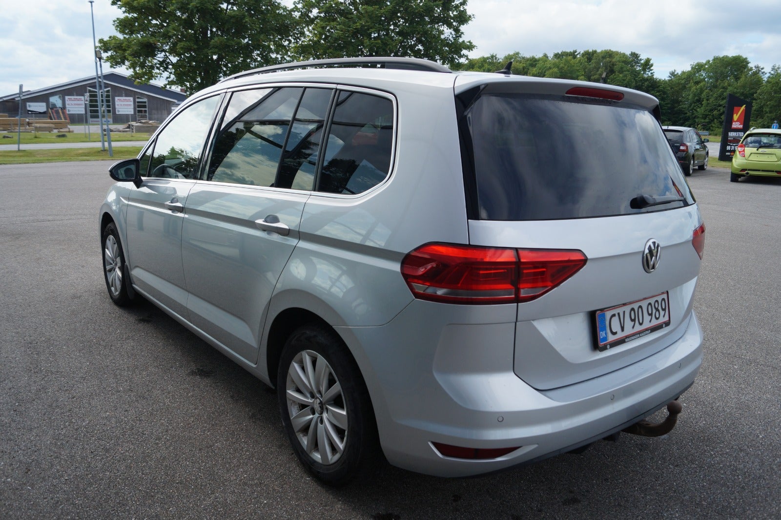 VW Touran 2017